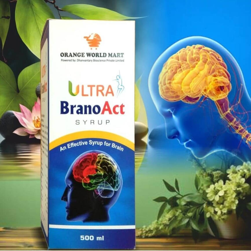 Boosts memory and reduce Anxiety & Stress, Regulates the nerving function of the body.