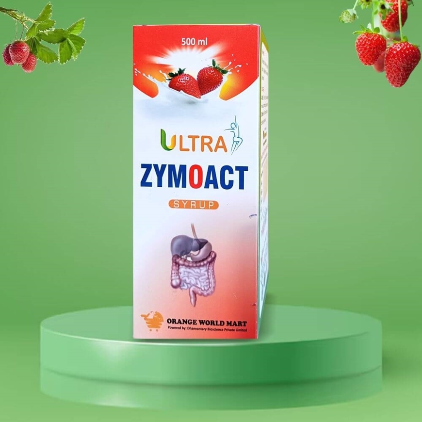 Picture of ULTRA ZYMO ACT SYRUP