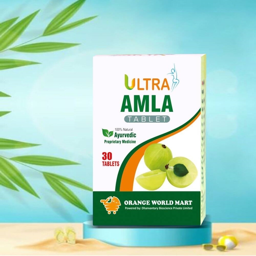 Picture of ULTRA AMLA  TABLET